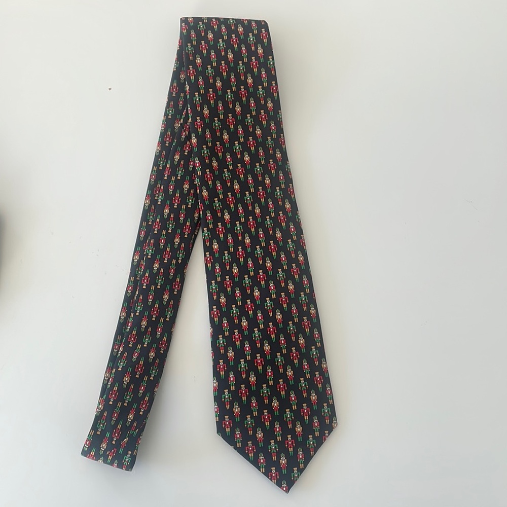 Nutcracker Men’s Jos. A. Bank 100% Silk Tie - Miracle Collection